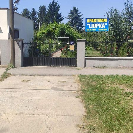 Apartment Ljupka Pančevo Dış mekan fotoğraf