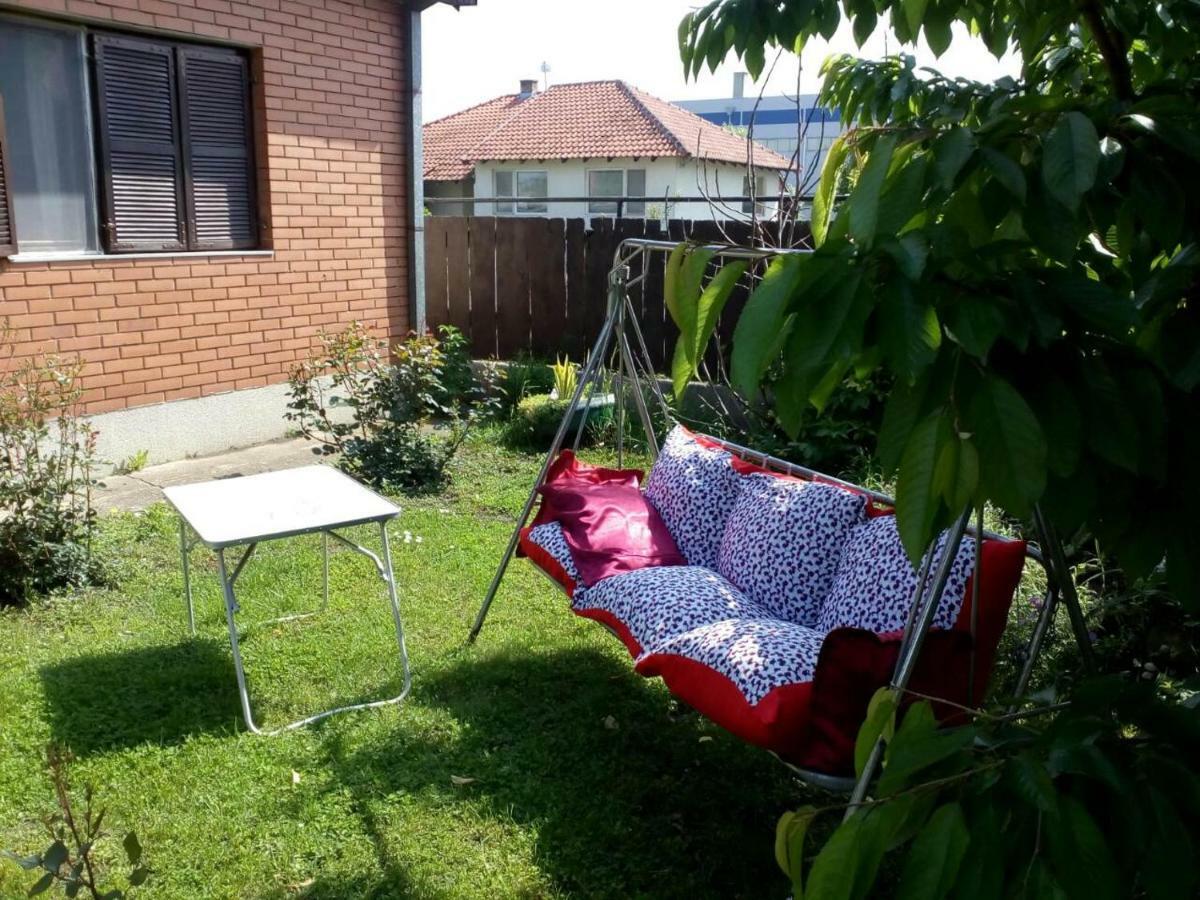 Apartment Ljupka Pančevo Dış mekan fotoğraf